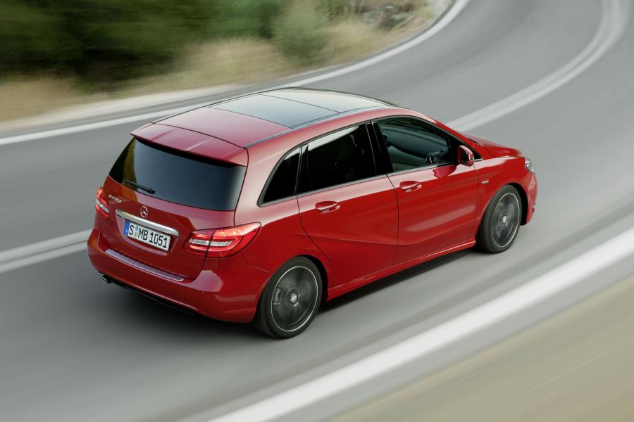  Mercedes-Benz B-Class 2011 года  (фото 142 из 204)